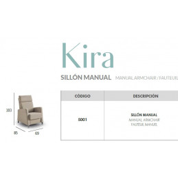KIRA 5001 MANUAL SILL