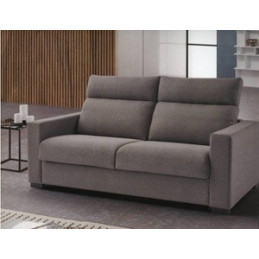 ITALO 3PL CAMA(140X190) 205X96X102 T/MALMO 08 VISON SOFA-CAMA