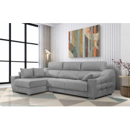 LONDON 2PL+1BR+CHAISLONGUE 230X95 S/B2 T/IDRIS MARENGO SOFA DESLIZANTE ALIAGA
