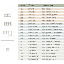 ERMES 3M+DIM 3PL.+DIV