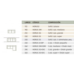 HORUS 3G+DIG 3PL.+DIV