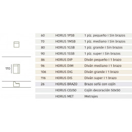 HORUS 3G+DIG 3PL.+DIV