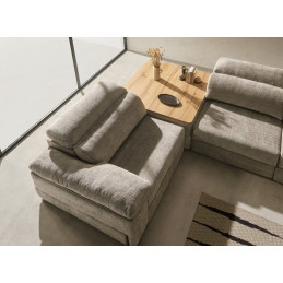 AMAIA TMAM002 3PL/80CM+2BR+MESA SOFA DESLIZANTE/EXTENSIBLE