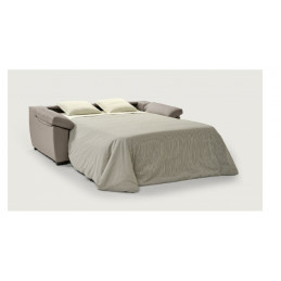 ITALO 3PL CAMA (140X190) 205X96X102 MALMO 90 GRIS SOF