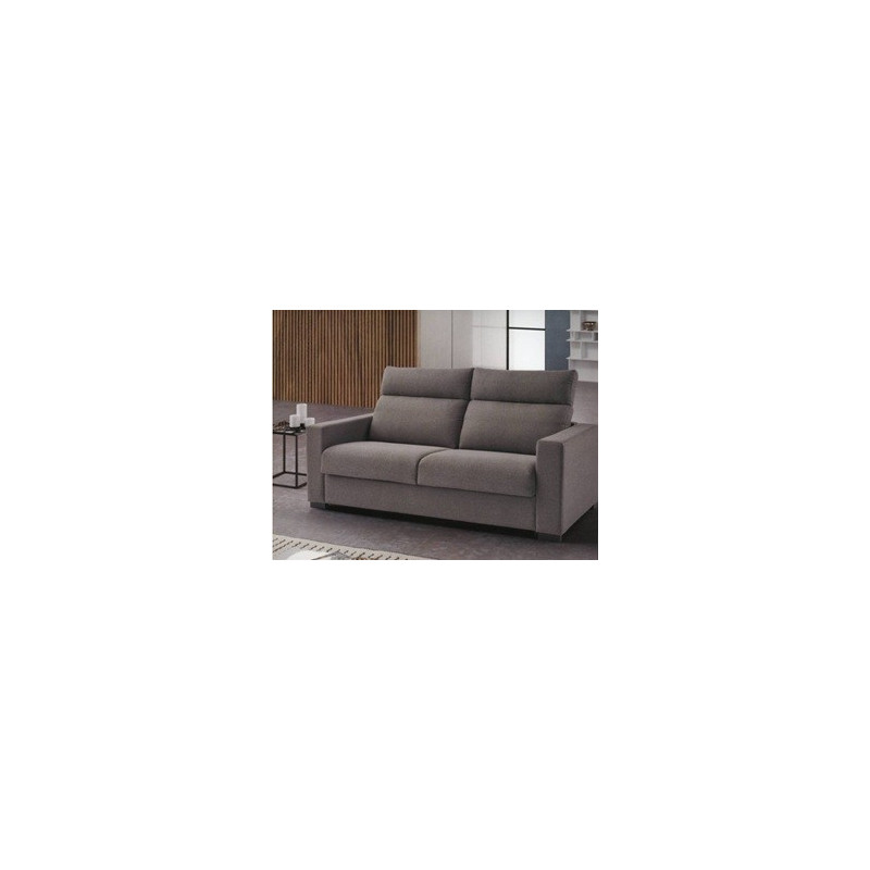 ITALO 3PL CAMA(140X190) 205X96X102 T/MALMO 08 VISON SOF