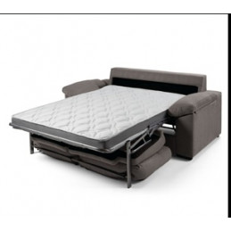 ITALO 3PL CAMA(140X190) 205X96X102 T/MALMO 08 VISON SOF