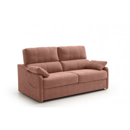 RHIN 9190 3PL CAMA 140X195 PREMIUM MUCCA C/06 PAPAYA SOF