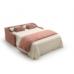 RHIN 9190 3PL CAMA 140X195 PREMIUM MUCCA C/06 PAPAYA SOF