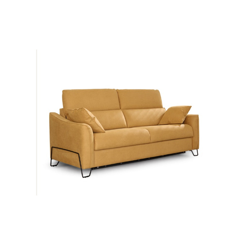 ADELA AG00 3PL CAMA 140X200 PREMIUM PANTERA C/07 GRASS SOF