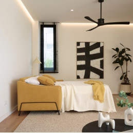 ADELA AG00 3PL CAMA 140X200 PREMIUM PANTERA C/07 GRASS SOF