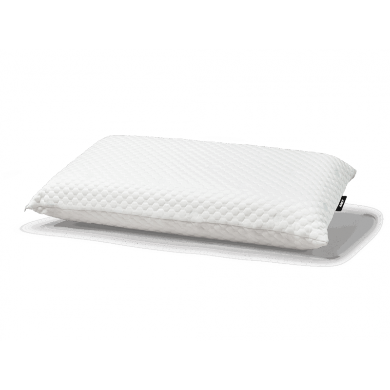 ALMOHADA VISCO CON TEJIDO FRIO AMY 70 CM.
