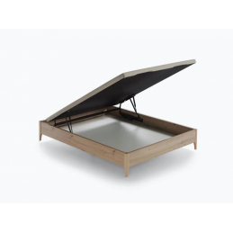 CANAPE WATERLILLY 190X150 C/BL TAP.MALLA BL 3D ANTI CANAP