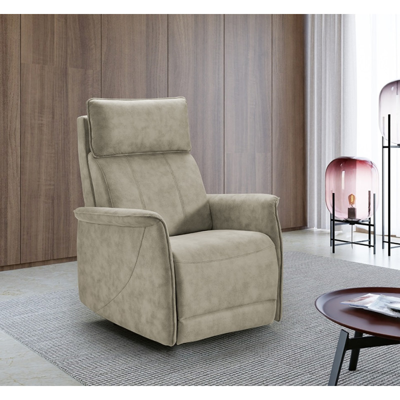 STAR 9980 MOTORIZADO Y CABEZAL RECLINABLE MANUAL SILLON RELAX
