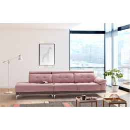 NAROA N.206 3PL.EX.220CM SERIE C C/DELFINO C/14 MOSTAZA SOFA RESIMUR