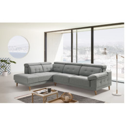 NAROA N.206 3PL.EX.220CM SERIE C C/DELFINO C/14 MOSTAZA SOFA RESIMUR
