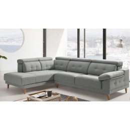 NAROA N.206 3PL.EX.220CM SERIE C C/DELFINO C/14 MOSTAZA SOFA RESIMUR