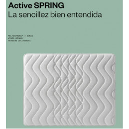 COLCHON ACTIVE SPRING 190X150 COLCHONES ECUS INSULAR