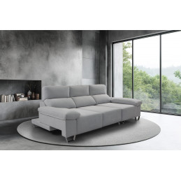 KIRA 292 RLX 3G+DIG 3PL/DIVAN G S-OF T/CARDINY GRIS SOFA RELAX