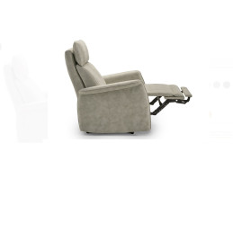 STAR 9980 MOTORIZADO Y CABEZAL RECLINABLE MANUAL SILLON RELAX