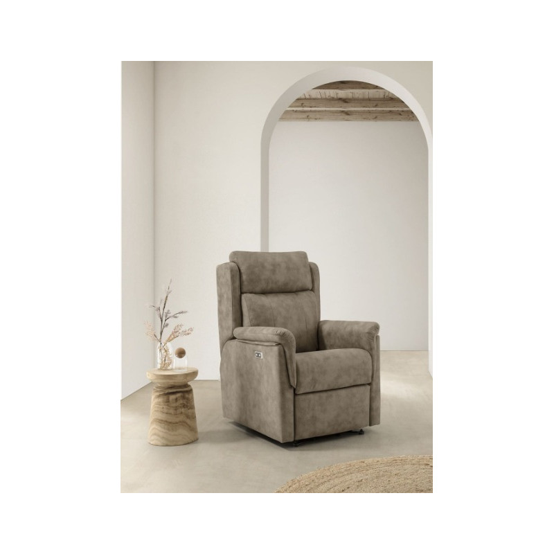 ROMA 8991 ROMA 8991 SER.EXPRESS NATU 90 ELEVABLE CARRO RUEDAS SILLON RELAX MOPAL
