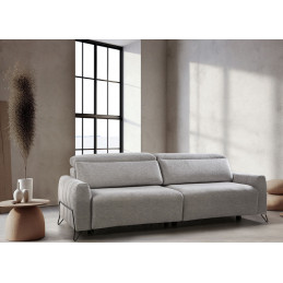 SOFA KLOP 3P 244(102X102)S/A T/TEDY 05 SOFA DESLIZANTE/EXTENSIBLE FUTURE