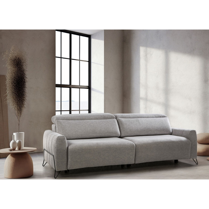 SOFA KLOP 3P 244(102X102)S/A T/TEDY 05 SOFA DESLIZANTE/EXTENSIBLE FUTURE
