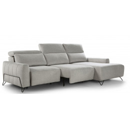 SOFA KLOP 3P 244(102X102)S/A T/TEDY 05 SOFA DESLIZANTE/EXTENSIBLE FUTURE
