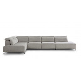 SOFA KLOP 3P 244(102X102)S/A T/TEDY 05 SOFA DESLIZANTE/EXTENSIBLE FUTURE