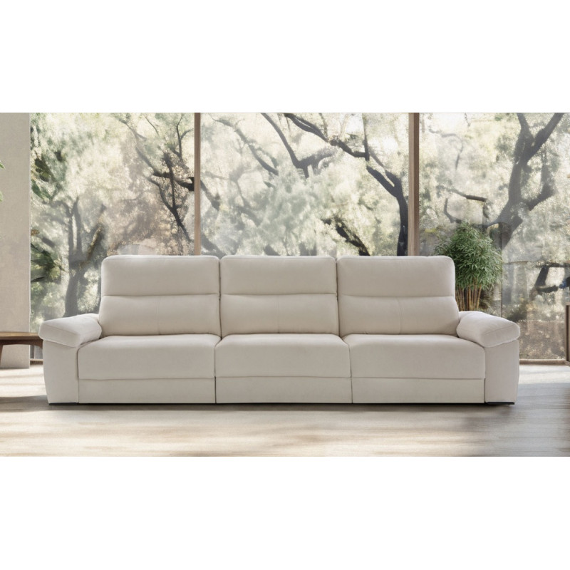 SOFA DARKO 3P 258 102X102 S/A T/KAMALA 06 SOFA DESLIZANTE/EXTENSIBLE FUTURE