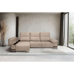 NINA 252 3XL 3PL XL S-OF T/ODISEO 03 ROJO SOFA DESLIZANTE/EXTENSIBLE