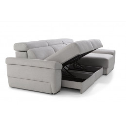 SOFA KEVIN 3PL 240 (62X62X62) S/VIP T/NASERA STEEL SOFA DESLIZANTE FUTURE