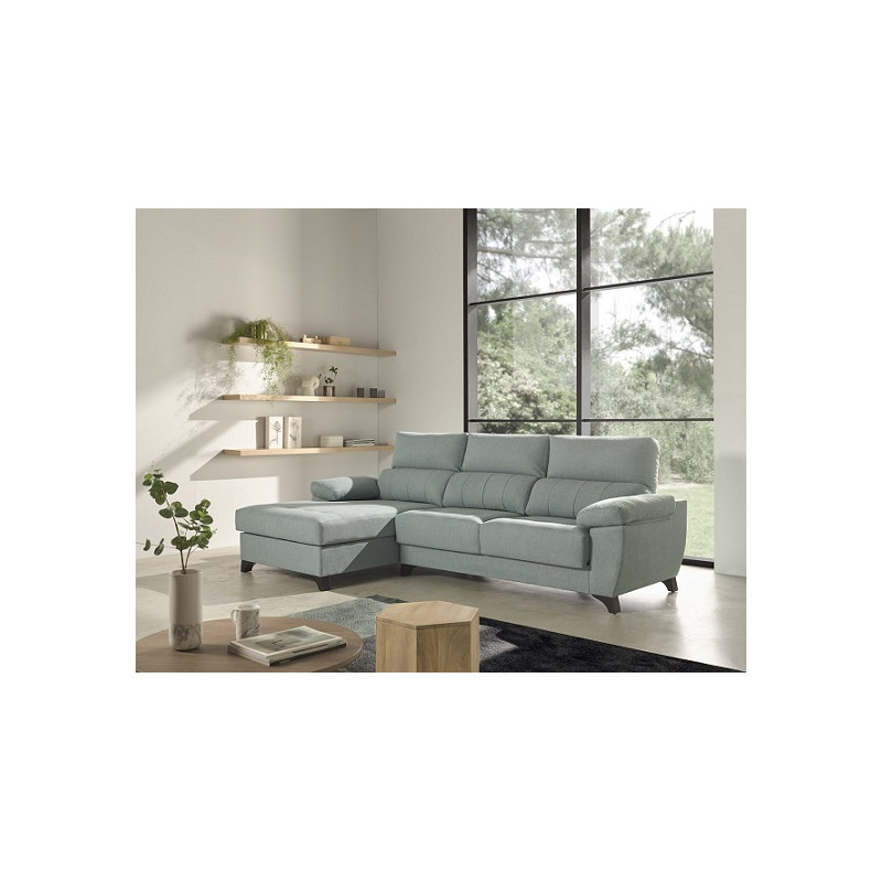 ALEXIA 3PL.EXTENSIBLE 1BR+CHAISSELONGUE ARC