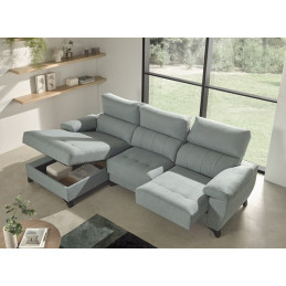 ALEXIA 3PL.EXTENSIBLE 1BR+CHAISSELONGUE ARC