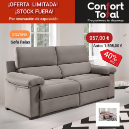 SILVANA ELECT.MODULO BR.78 D+I SOFA RELAX