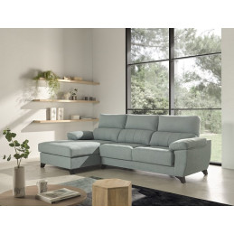 ALEXIA 3PL.EXTENSIBLE 1BR+CHAISSELONGUE ARCON SOFA EXTENSIBLE