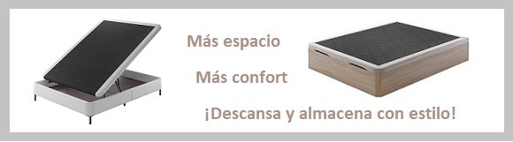 Canapés abatibles en Confort Total
