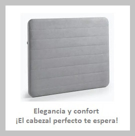 Cabezales en Confort Total