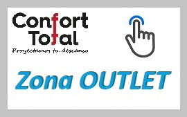 Zona OUTLET en Confort Total