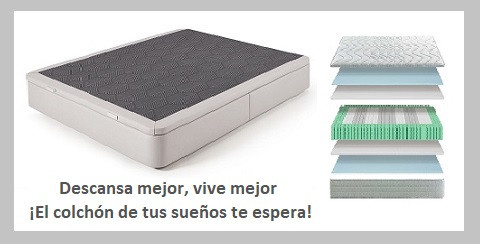 Colchones en Confort Total