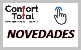 Novedades en Confort Total