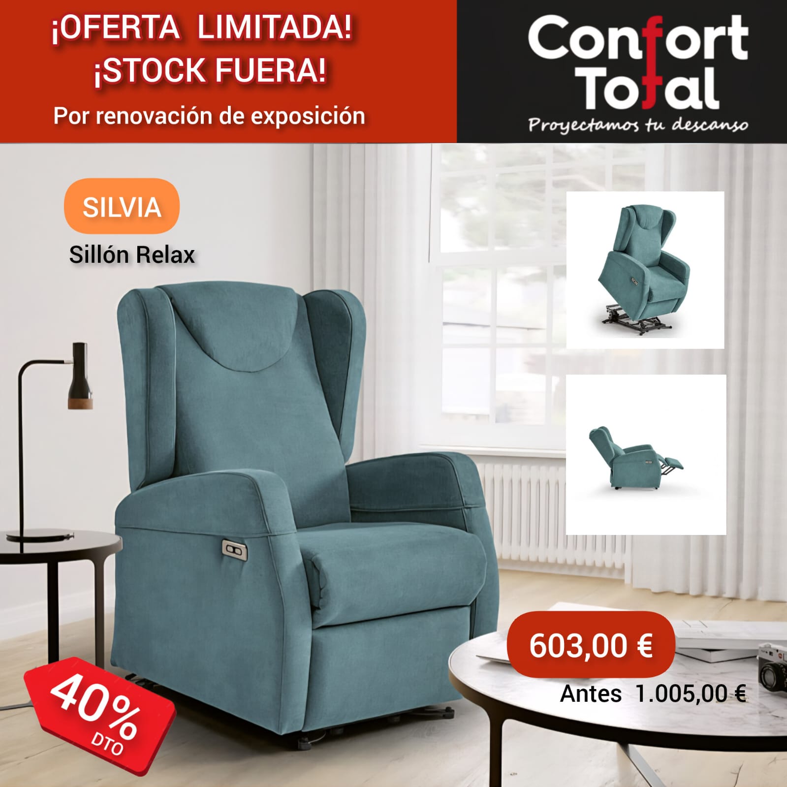 3ª Publicidad en Confort Total