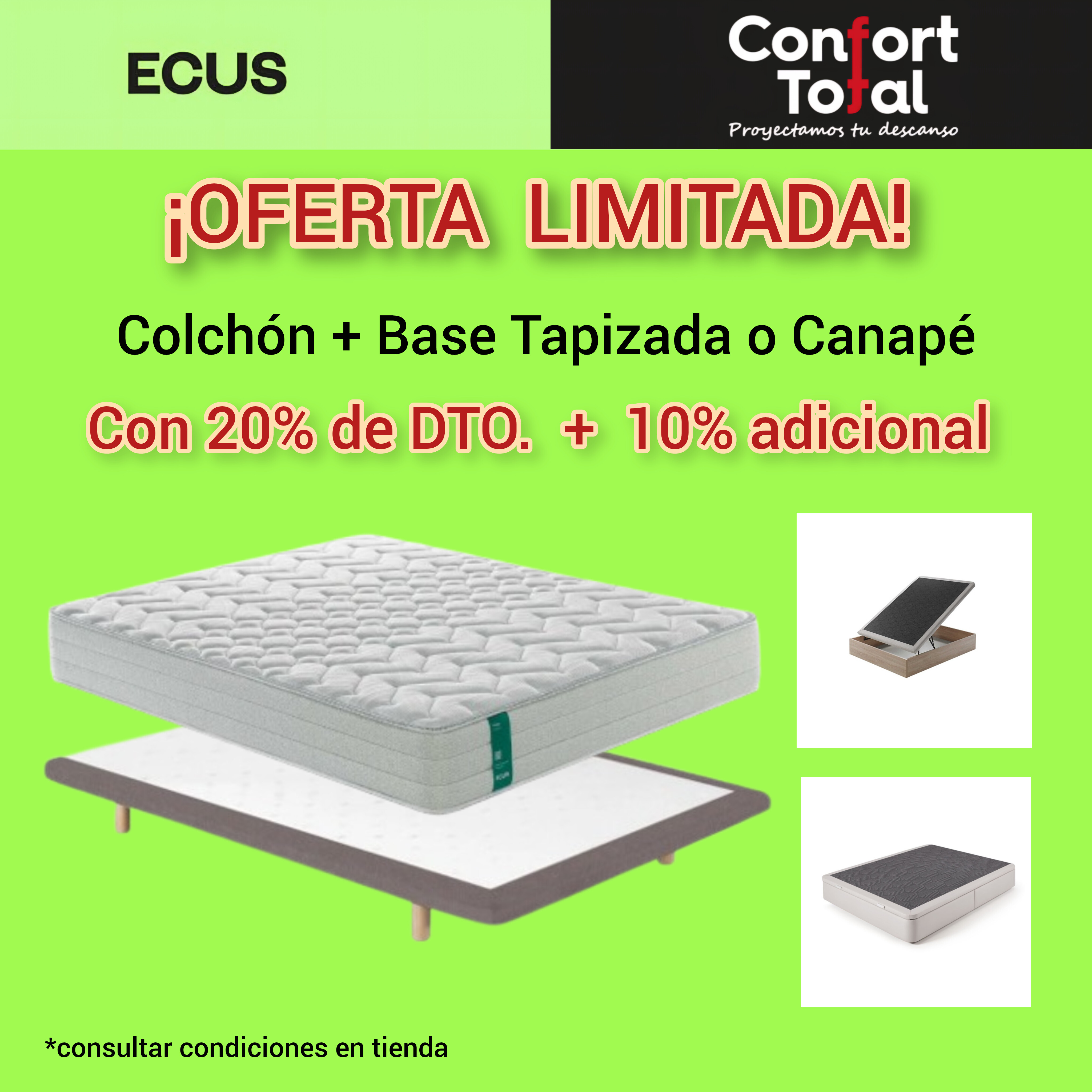 1ª Publicidad en Confort Total