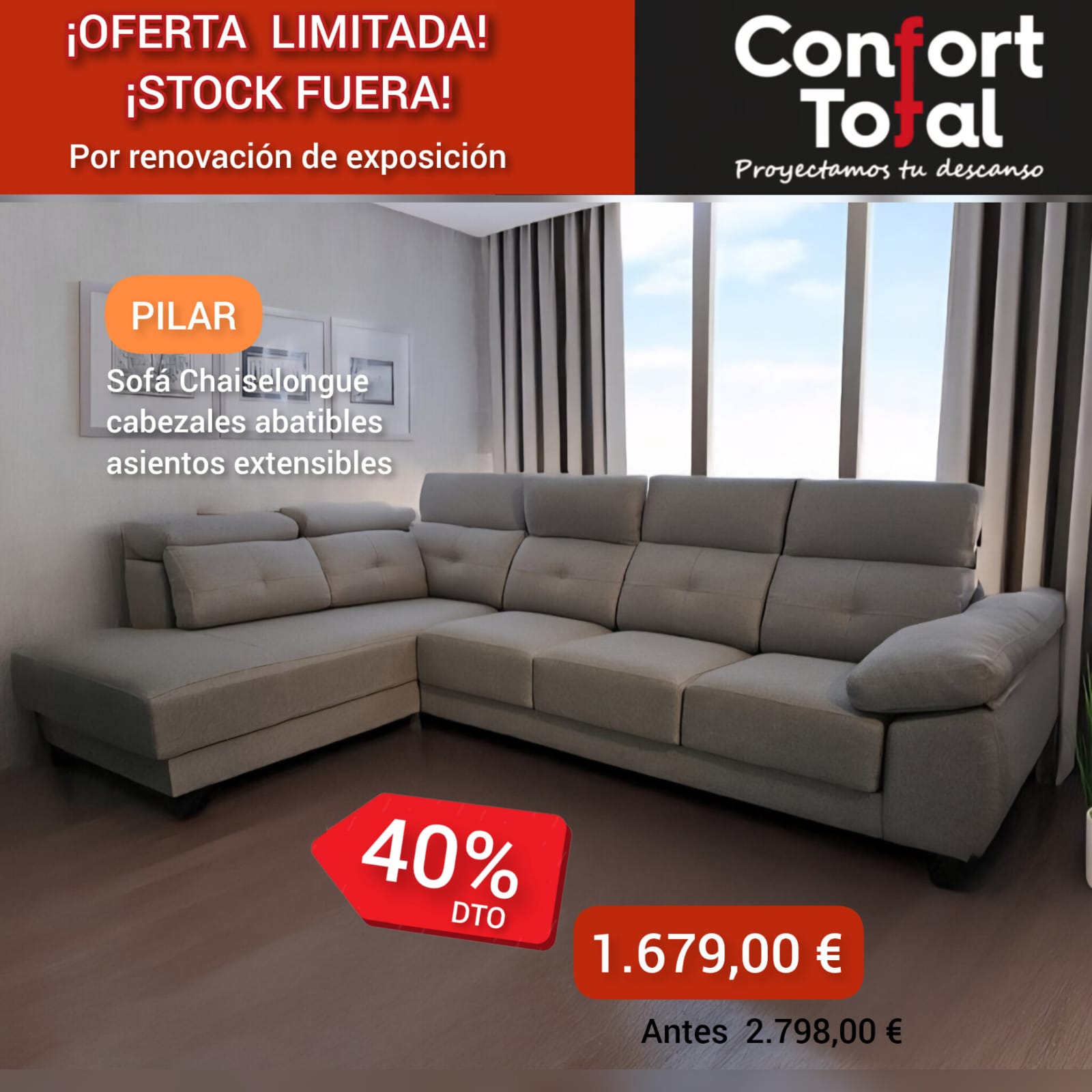4ª Publicidad en Confort Total